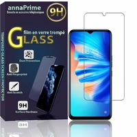 Tecno Spark 8T 6.6" KG6p (non compatible avec Tecno Spark 8 Pro 6.8"): 1 Film de protection d'écran Verre Trempé