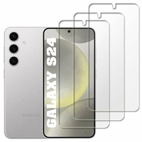 Samsung Galaxy S24 6.2": Lot / Pack de 3 Films de protection d'écran Verre Trempé