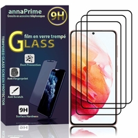 Samsung Galaxy S24 6.2": Lot / Pack de 3 Films de protection d'écran Verre Trempé