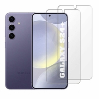 Samsung Galaxy S24+/ S24 Plus 6.7": Lot / Pack de 2 Films de protection d'écran Verre Trempé