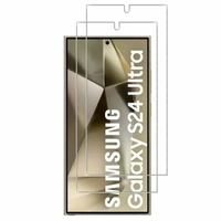 Samsung Galaxy S24 Ultra 6.8": Lot / Pack de 2 Films de protection d'écran Verre Trempé