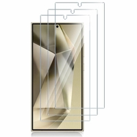 Samsung Galaxy S24 Ultra 6.8": Lot / Pack de 3 Films de protection d'écran Verre Trempé