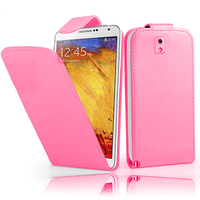 Samsung Galaxy Note 3 Neo / Lite Duos 3G LTE SM-N750 SM-N7505 SM-N7502: Accessoire Etui Housse Coque Pochette simili cuir - ROSE