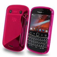 BlackBerry Bold Touch 9900/ Dakota/ Magnum/ Bold Touch 9930/ Montana: Accessoire Housse Etui Pochette Coque S silicone gel - ROSE