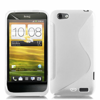 HTC One S/ Special Edition: Accessoire Housse Etui Pochette Coque S silicone gel - BLANC