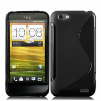 HTC One S/ Special Edition: Accessoire Housse Etui Pochette Coque S silicone gel - NOIR