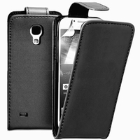 Samsung Galaxy Trend 2 II S7570/ S7572/ S7568/ S7898/ i699: Accessoire Etui Housse Coque Pochette simili cuir - NOIR