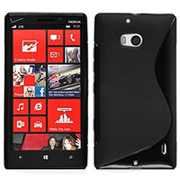 Nokia Lumia 930: Accessoire Housse Etui Pochette Coque S silicone gel - NOIR