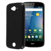 Acer Liquid Z530/ Z530S: Accessoire Housse Etui Pochette Coque silicone gel - NOIR