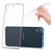 HTC Desire 626/ 626s/ 626G/ 626G+/ 626 (USA): Accessoire Housse Etui Coque gel UltraSlim et Ajustement parfait - TRANSPARENT
