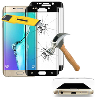 Samsung Galaxy S6 edge+ SM-G928F/ S6 edge PLUS/ edge+ Duos G928G G928T G928A G928I G928V G928P G928R: Lot/ Pack de 2 Films en Verre Trempé Bord Incurvé Resistant