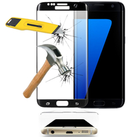 Samsung Galaxy S7 edge G935F/ G935FD/ S7 edge (CDMA) G935: 1 Film en Verre Trempé Bord Incurvé Resistant