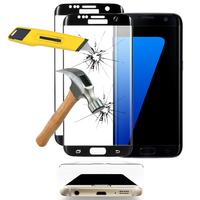 Samsung Galaxy S7 edge G935F/ G935FD/ S7 edge (CDMA) G935: Lot/ Pack de 2 Films en Verre Trempé Bord Incurvé Resistant