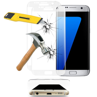 Samsung Galaxy S7 edge G935F/ G935FD/ S7 edge (CDMA) G935: Lot/ Pack de 2 Films en Verre Trempé Bord Incurvé Resistant