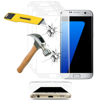 Samsung Galaxy S7 edge G935F/ G935FD/ S7 edge (CDMA) G935: Lot/ Pack de 3 Films en Verre Trempé Bord Incurvé Resistant