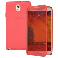 Samsung Galaxy Note 3 N9000/ N9002/ N9005/ N9006: Accessoire Coque Etui Housse Pochette silicone gel Portefeuille Livre rabat - ROSE