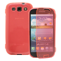 Samsung Galaxy S3 i9300/ i9305 Neo/ LTE 4G: Accessoire Coque Etui Housse Pochette silicone gel Portefeuille Livre rabat - ROSE