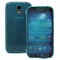 Samsung Galaxy S4 i9500/ i9505/ Value Edition I9515: Accessoire Coque Etui Housse Pochette silicone gel Portefeuille Livre rabat - BLEU
