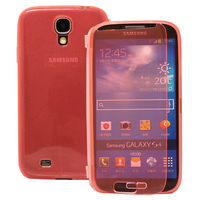 Samsung Galaxy S4 i9500/ i9505/ Value Edition I9515: Accessoire Coque Etui Housse Pochette silicone gel Portefeuille Livre rabat - ROSE