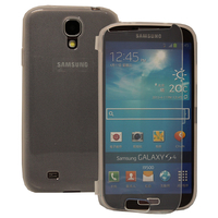 Samsung Galaxy S4 i9500/ i9505/ Value Edition I9515: Accessoire Coque Etui Housse Pochette silicone gel Portefeuille Livre rabat - TRANSPARENT