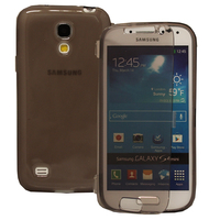 Samsung Galaxy S4 mini i9190/ S4 mini plus I9195I/ i9192/ i9195/ i9197: Accessoire Coque Etui Housse Pochette silicone gel Portefeuille Livre rabat - GRIS