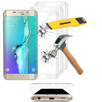 Samsung Galaxy S6 edge+ SM-G928F/ S6 edge PLUS/ edge+ Duos G928G G928T G928A G928I G928V G928P G928R: Lot/ Pack de 3 Films en Verre Trempé Bord Incurvé Resistant