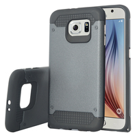 Samsung Galaxy S6 SM-G920/ S6 Duos/ S6 (CDMA)/ G920F G9200 G9208/SS G920A G920T G920S G920V G920W8: Coque Antichoc Heavy Duty Touch Armor - NOIR