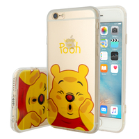 Apple iPhone 6/ 6s: Coque Housse silicone TPU Transparente Ultra-Fine Dessin animé jolie - Winnie the Pooh