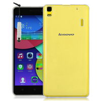 Lenovo K3 Note/ K3 Note K50-t5/ Lenovo A7000: Accessoire Housse Etui Coque gel UltraSlim et Ajustement parfait + mini Stylet - TRANSPARENT