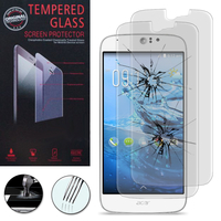 Acer Liquid Jade Z: Lot / Pack de 2 Films de protection d'écran Verre Trempé