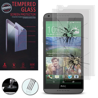 HTC Desire 816/ 816G Dual Sim: Lot / Pack de 2 Films de protection d'écran Verre Trempé