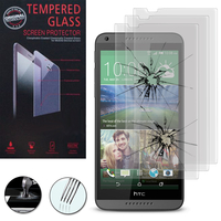 HTC Desire 816/ 816G Dual Sim: Lot / Pack de 3 Films de protection d'écran Verre Trempé
