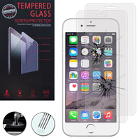 Apple iPhone 6 Plus/ 6s Plus: Lot / Pack de 2 Films de protection d'écran Verre Trempé
