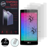 LG Spirit 4G LTE H440N/ Spirit H420: Lot / Pack de 3 Films de protection d'écran Verre Trempé