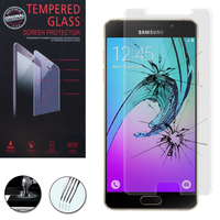 Samsung Galaxy A5 (2016) SM-A510F A510M A510FD A5100 A510Y (non compatible Galaxy A5 (2015)): 1 Film de protection d'écran Verre Trempé