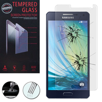 Samsung Galaxy A5 SM-A500F A500H A500K/ A5 Duos SM-A500F/DS SM-A500G/DS A500M/DS (non compatible Galaxy A5 (2016)): 1 Film de protection d'écran Verre Trempé