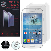 Samsung Galaxy Grand Plus/ Grand Neo/ Grand Lite I9060 I9062 I9060I i9080: Lot / Pack de 2 Films de protection d'écran Verre Trempé