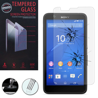 Sony Xperia E4 E2104 E2105/ E4 Dual E2114 E2115 E2124: 1 Film de protection d'écran Verre Trempé