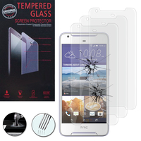 HTC Desire 628/ 628 dual sim: Lot / Pack de 3 Films de protection d'écran Verre Trempé