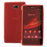 Sony Xperia M2/ M2 Dual D2303 D2305 D2306: Accessoire Coque Etui Housse Pochette silicone gel Portefeuille Livre rabat - ROSE