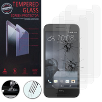 HTC One S9: Lot / Pack de 3 Films de protection d'écran Verre Trempé
