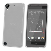 HTC Desire 530/ Desire 630: Accessoire Housse Etui Coque gel UltraSlim et Ajustement parfait - TRANSPARENT