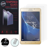 Samsung Galaxy Tab J: Lot / Pack de 2 Films de protection d'écran Verre Trempé