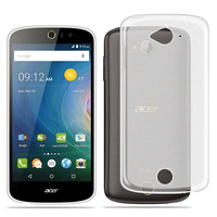 Acer Liquid Z530/ Z530S: Housse Coque TPU Silicone Gel Souple Translucide Ultra Fine - TRANSPARENT