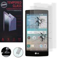 LG Escape 2 H443/ H445: Lot / Pack de 2 Films de protection d'écran Verre Trempé