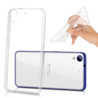 HTC Desire 628/ 628 dual sim: Accessoire Housse Etui Coque gel UltraSlim et Ajustement parfait - TRANSPARENT