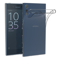 Sony Xperia XZ 5.2"/ Dual F8332: Accessoire Housse Etui Coque gel UltraSlim et Ajustement parfait - TRANSPARENT