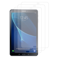 Samsung Galaxy Tab A6 10.1" SM-T580NZWAXEF/ T580NZKAXEF/ T585NZWAXEF: Lot / Pack de 3x Films de protection d'écran clear transparent