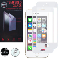Apple iPhone 5C: Lot / Pack de 2 Films de protection d'écran Verre Trempé