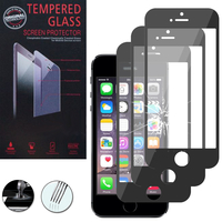 Apple iPhone 5C: Lot / Pack de 3 Films de protection d'écran Verre Trempé